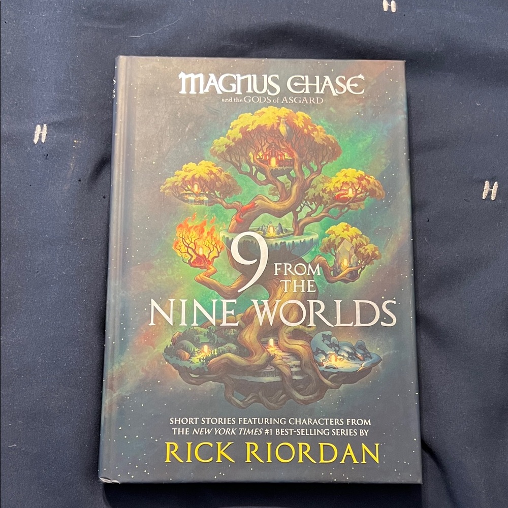 Magnus Chase and the Gods of Asgard  9 From the Nine Worlds by Rick Riordan
